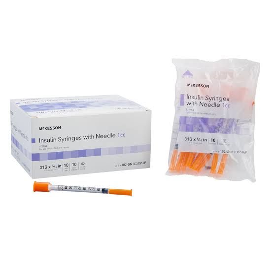 Insulin Needles